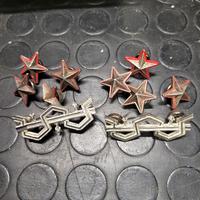 Coppia gradi generale esercito italiano 