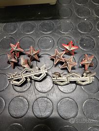 Coppia gradi generale esercito italiano 