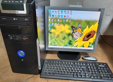 🖥️ COMPUTER PC DESKTOP FISSO SSD VELOCE COMPLETO