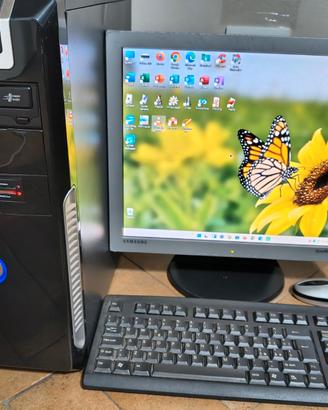 🖥️ COMPUTER PC DESKTOP FISSO SSD VELOCE COMPLETO