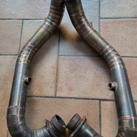 scarico completo bmw r nine t 