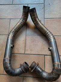 scarico completo bmw r nine t 