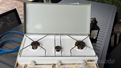 Cucinino portatile 3 fuochi