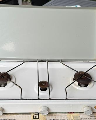 Cucinino portatile 3 fuochi