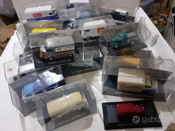 veicoli pubblicitari d'epoca 1:43