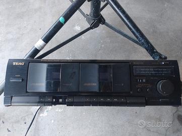 cassette deck Teac W-416 (Danneggiato)