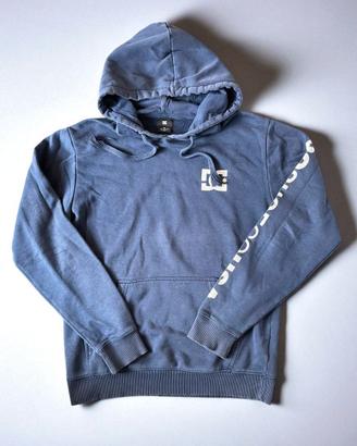 Felpa con cappuccio DC Shoes blu XS