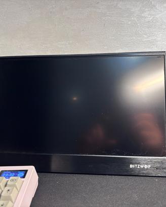 Monitor portatile BlitzWolf 14” Full HD USB-C / HD