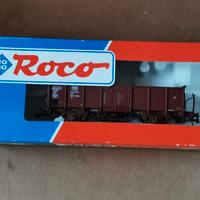 Roco 46619 carro E DB con terrazzino scala H0