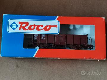 Roco 46619 carro E DB con terrazzino scala H0