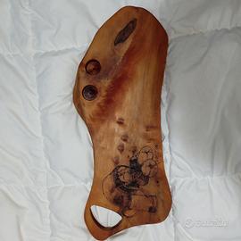 Tagliere legno pregiato 