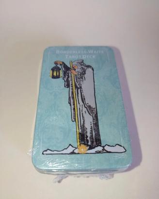 Mazzo Carte Rider Waite Sigillato Tarot  Card