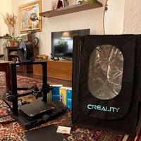Stampante 3D Creality Ender 3 S1 + accessori