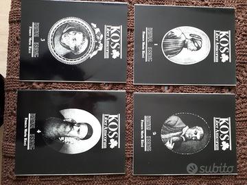 KOS Liber Amicorum - dal n.1 al n.10