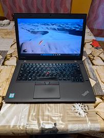 Think Pad T460 Win11 i5 8/240Gb SSD. Batt. 2h. SIM