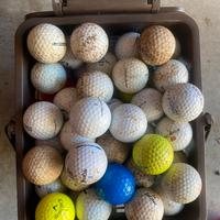 Palline golf usate singole
