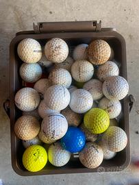 Palline golf usate singole