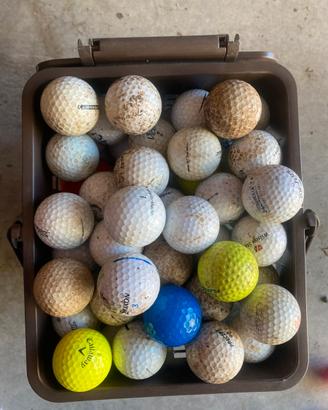 Palline golf usate singole