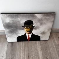 Quadro arte riproduzione su tela - 50 per 34 cm