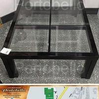 Codice: 1832 TAVOLINO RETTANGOLARE STRUTTURA NERO