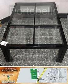 Codice: 1832 TAVOLINO RETTANGOLARE STRUTTURA NERO