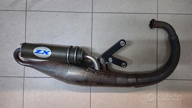 Marmitta LeoVince ZX per Yamaha/MBK Booster 50 2T