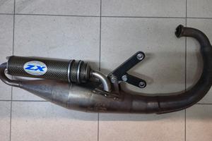 Marmitta LeoVince ZX per Yamaha/MBK Booster 50 2T