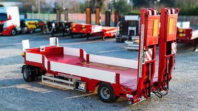 NUOVO Rimorchio Carrellone 2/3 Assi - 2026