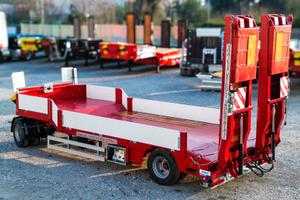 NUOVO Rimorchio Carrellone 2/3 Assi - 2026