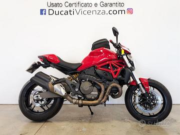 DUCATI Monster 821 ABS STRIPES