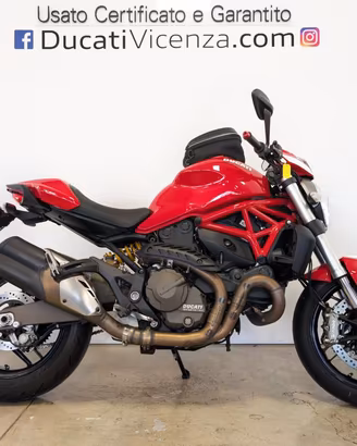 DUCATI Monster 821 ABS STRIPES
