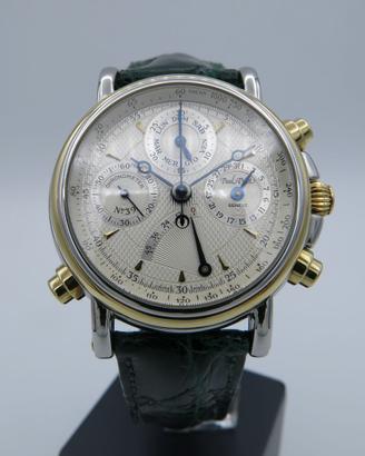 Paul Picot crono Automatic rattrappante Technicum