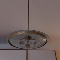 lampadario vintage anni 50