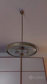 lampadario vintage anni 50