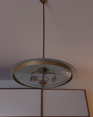 lampadario vintage anni 50