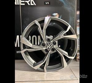 CERCHI IN LEGA AUDI VW 19 POLLICI