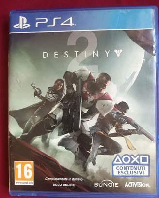 gioco Playstation 4 Destiny 2