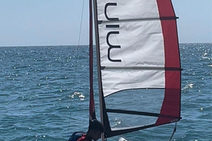 Minicat barca a vela