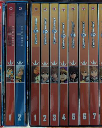 Collezione di manga di Kingdom Hearts