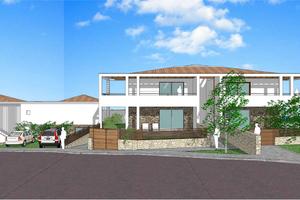 Terreno con progetto approvato per 6 unità abitati