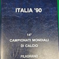 Album commemorativo Italia '90 - Filagrano, RARO!