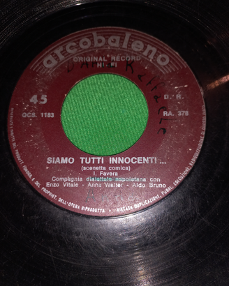 Vinile compagnia Napoletana Enzo Vitale