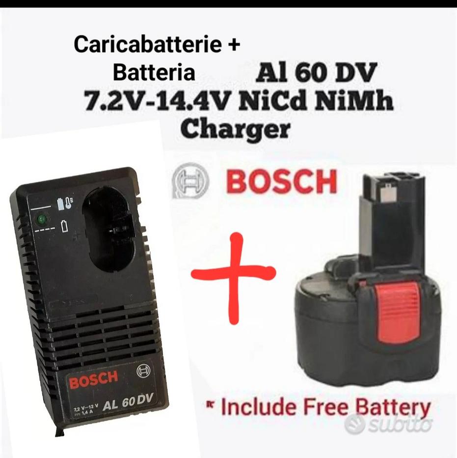 Caricabatterie bosch Offerte usato e ricondizionato