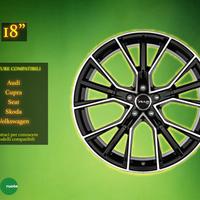 Cerchi in Lega Avus 18" Cupra e altre