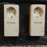Powerline Netgear 1200 Mbps con presa passante