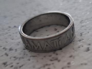 Anello Uomo "Amati" Misura 21