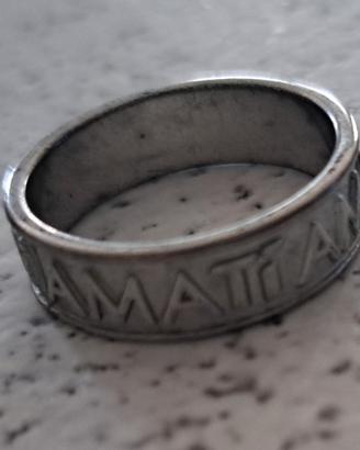 Anello Uomo "Amati" Misura 21
