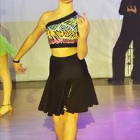 Vestito ballo latino