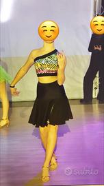 Vestito ballo latino