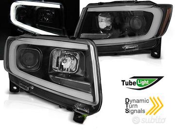 Fari anteriori tube led jeep grand cherokee 11-13